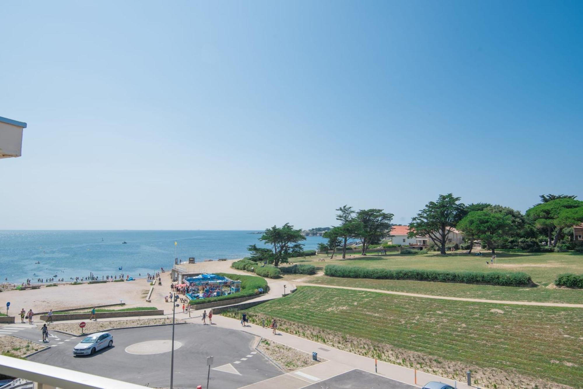 Apartament Studio Avec Vue Imprenable Sur La Mer Préfailles Zewnętrze zdjęcie