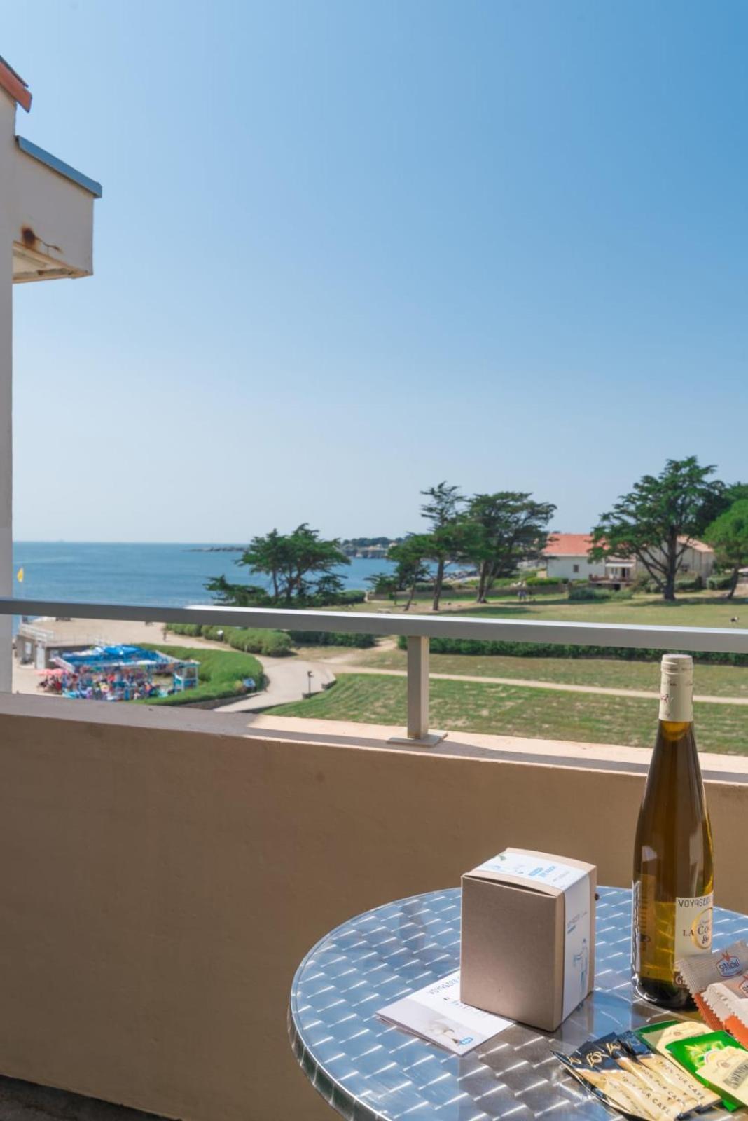 Apartament Studio Avec Vue Imprenable Sur La Mer Préfailles Zewnętrze zdjęcie